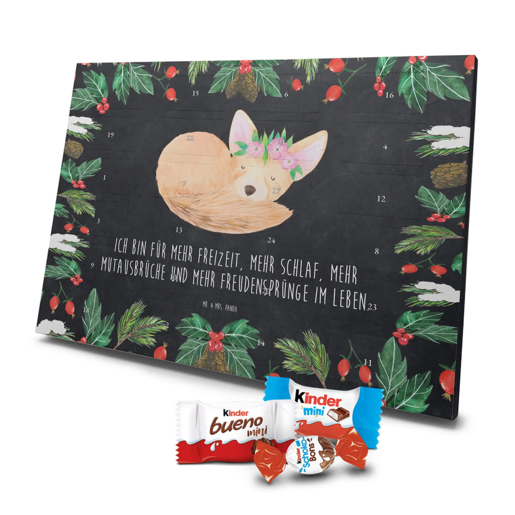 Chocolate advent calendar desert fox Flower Africa, flowers, wreath of flowers, desert, desert fox