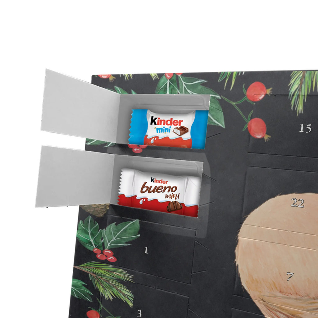 Chocolate advent calendar desert fox Flower Africa, flowers, wreath of flowers, desert, desert fox