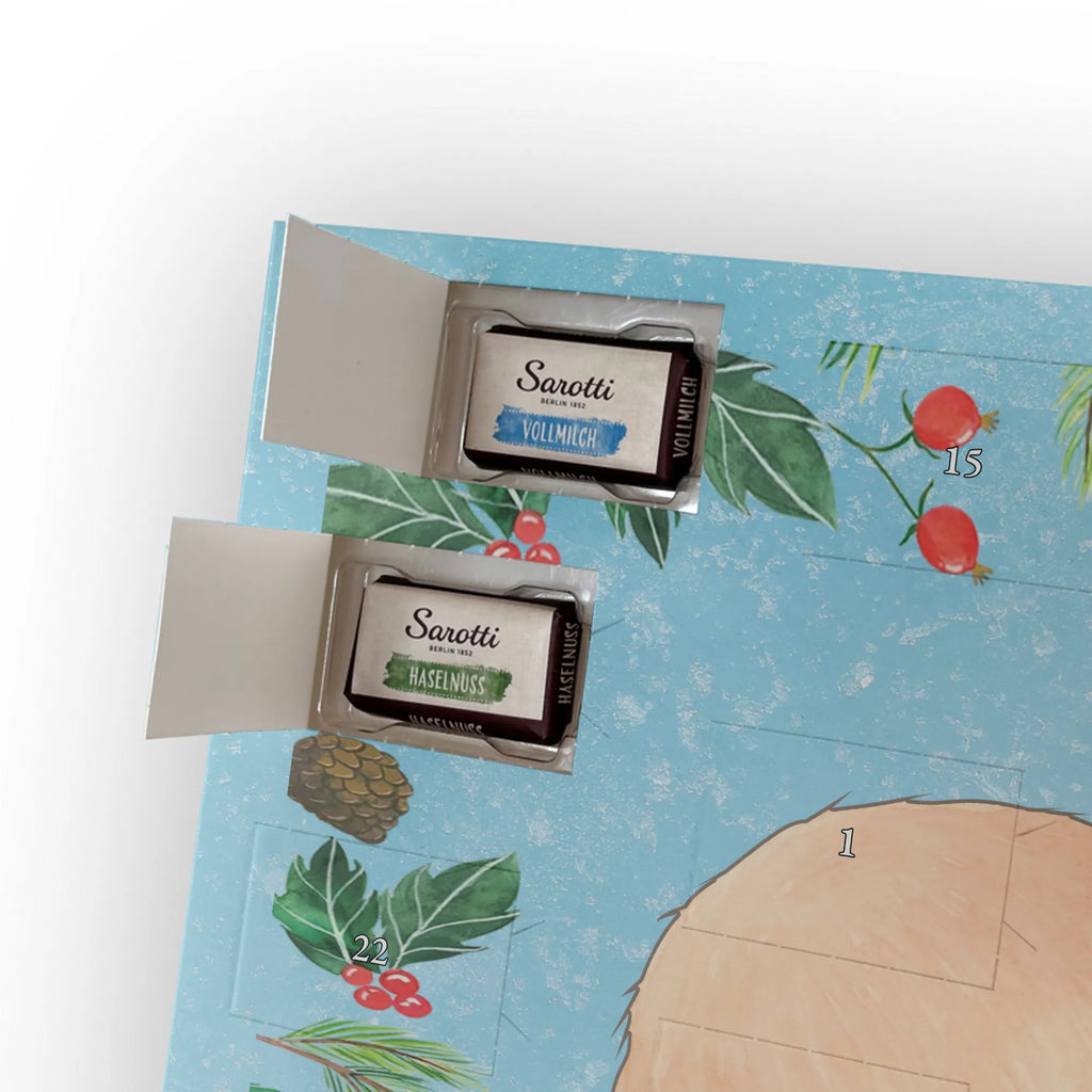 Chocolate advent calendar desert fox Flower Africa, flowers, wreath of flowers, desert, desert fox