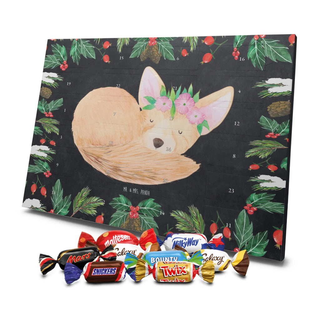 Chocolate advent calendar desert fox Flower Africa, flowers, wreath of flowers, desert, desert fox