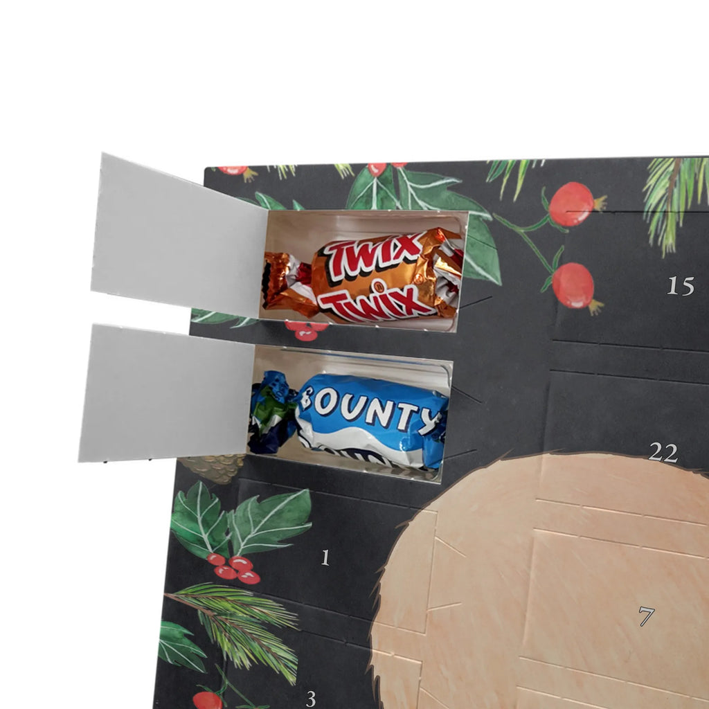 Chocolate advent calendar desert fox Flower Africa, flowers, wreath of flowers, desert, desert fox