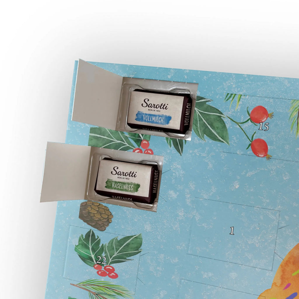 Chocolate advent calendar Cupcake gift ideas, gifts, small animals, good mood, cute, funny sayings, cute animal motives, hand drawn, special gifts, card, animal lover, Kitchen Saying, Present Cook, Kitchen Decoration, Wonder, Motivation Sayings, Baking Present