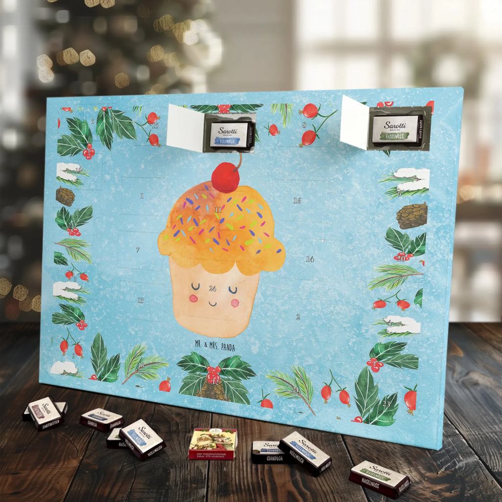 Chocolate advent calendar Cupcake gift ideas, gifts, small animals, good mood, cute, funny sayings, cute animal motives, hand drawn, special gifts, card, animal lover, Kitchen Saying, Present Cook, Kitchen Decoration, Wonder, Motivation Sayings, Baking Present