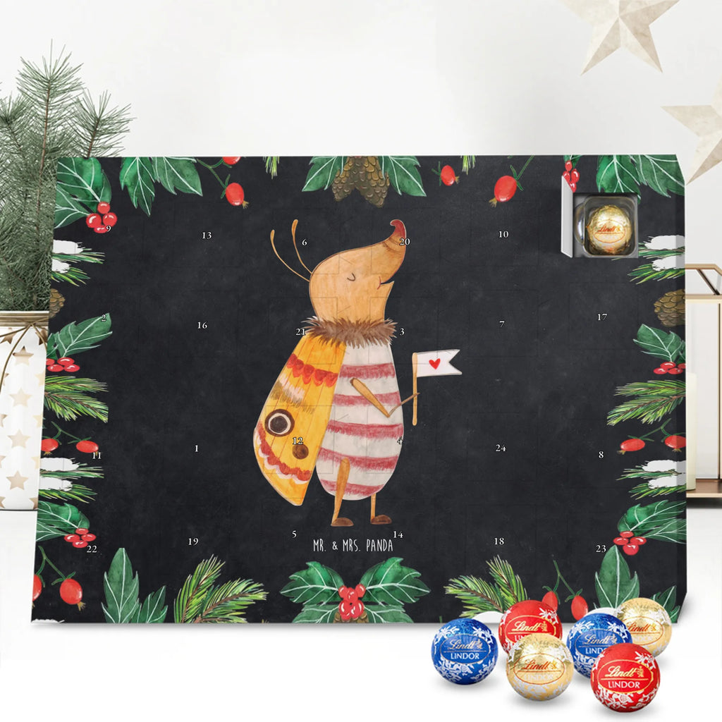 Chocolate advent calendar Moth flag gift ideas, gifts, small animals, good mood, cute, funny sayings, cute animal motives, hand drawn, special gifts, card, animal lover, How much does the world cost, Beetle, Saying funny, Kitchen decoration, Moth