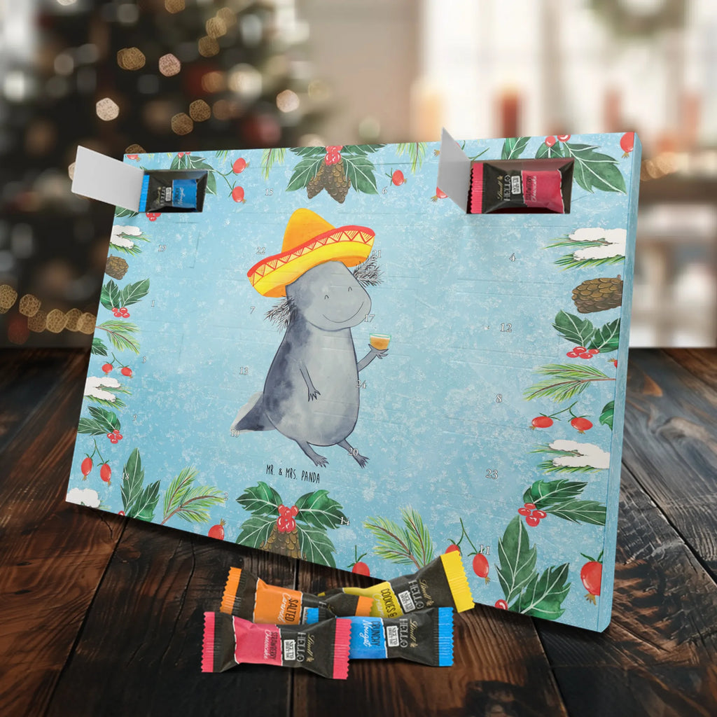 Chocolate advent calendar axolotl tequila Mexican walking fish, Axelotl, marine animals, salamander, Fire Salamander, Fire Dragon, Lemon, Amphibian, Tail Lurch, Saying