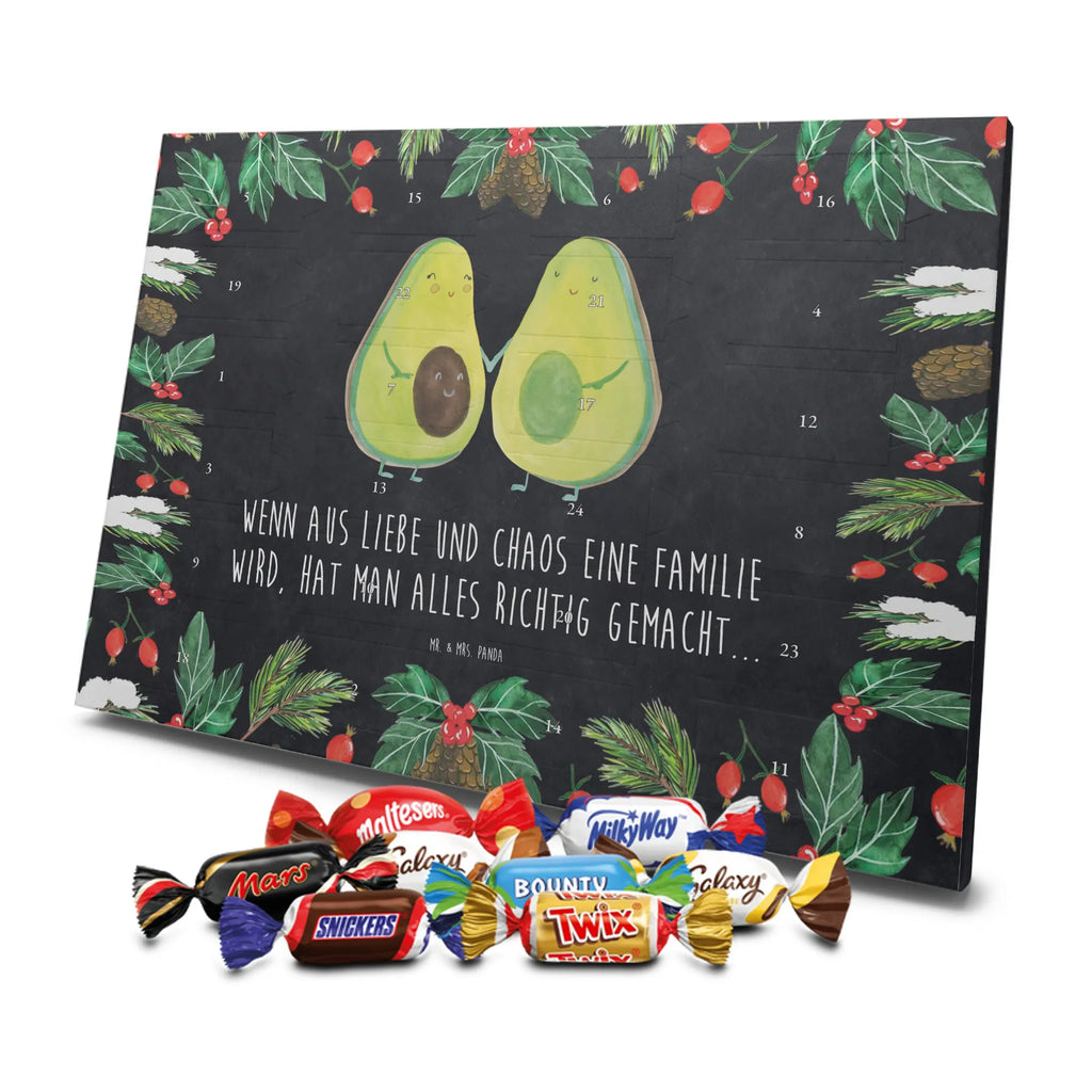 Chocolate advent calendar avocado pair vegetables, wedding, birth, children, pregnancy