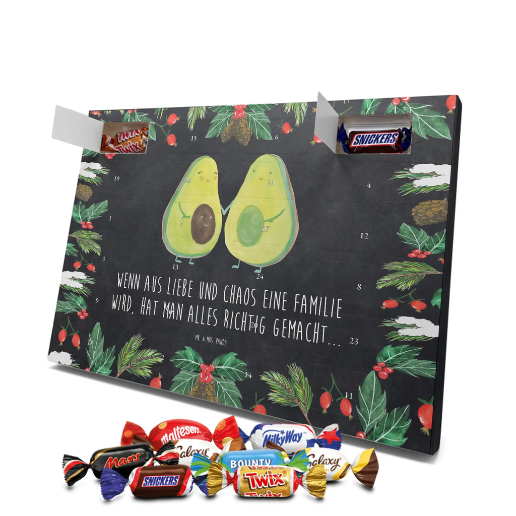 Chocolate advent calendar avocado pair vegetables, wedding, birth, children, pregnancy