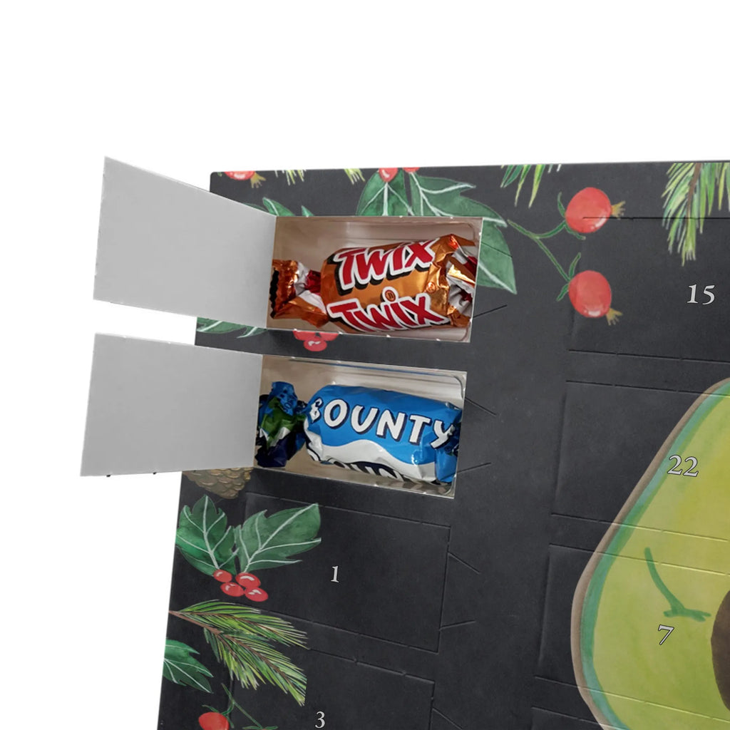 Chocolate advent calendar avocado pair vegetables, wedding, birth, children, pregnancy