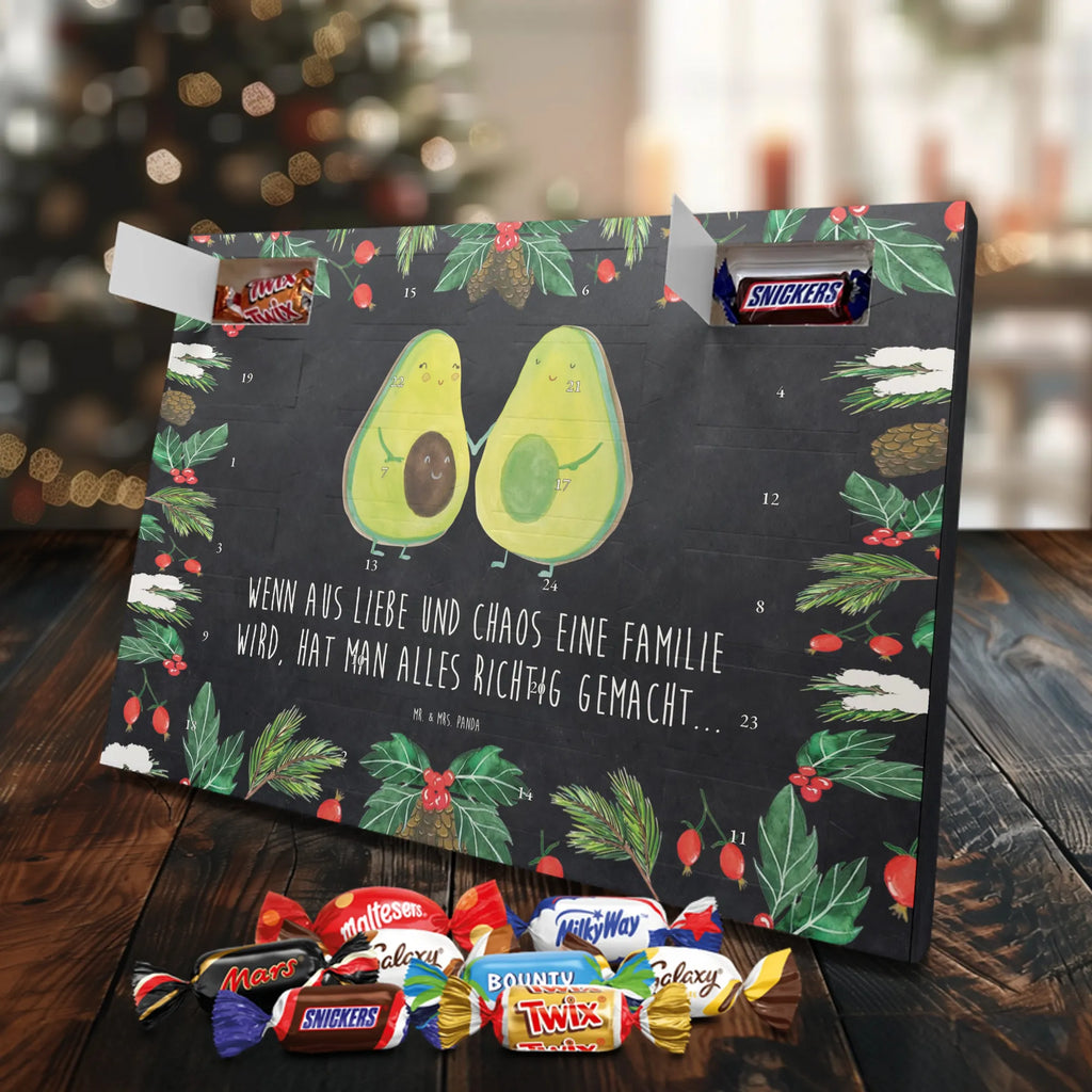Chocolate advent calendar avocado pair vegetables, wedding, birth, children, pregnancy