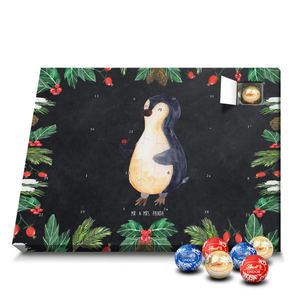 Chocolate advent calendar Penguin ladybug North Pole, Penguins, wonder, joy of life, penguins, ladybird, joy