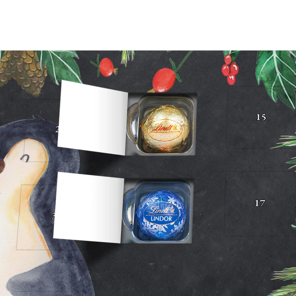 Chocolate advent calendar Penguin ladybug North Pole, Penguins, wonder, joy of life, penguins, ladybird, joy