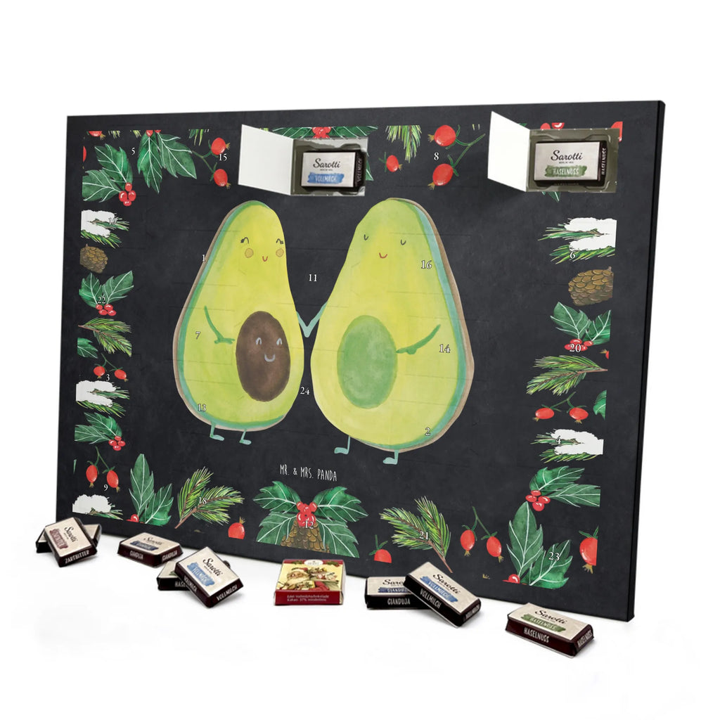 Chocolate advent calendar avocado pair vegetables, wedding, birth, children, pregnancy