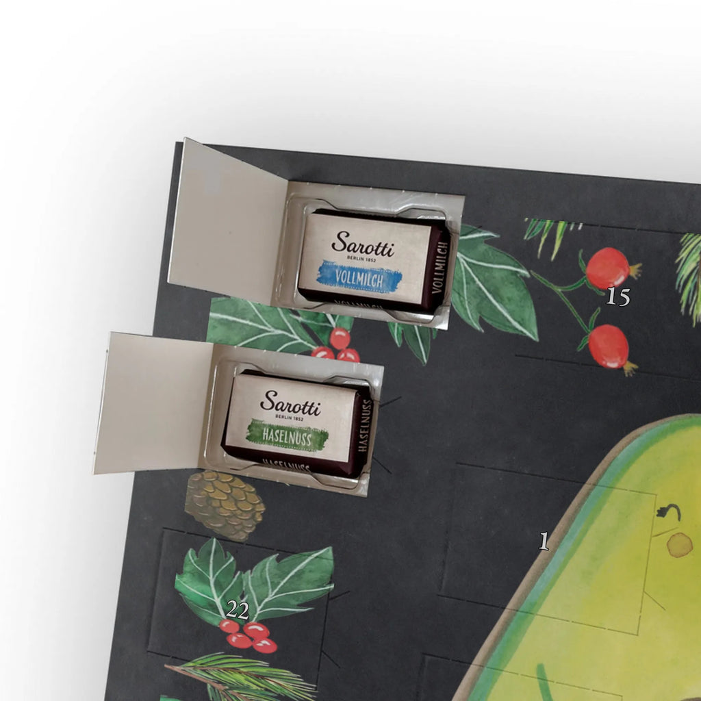 Chocolate advent calendar avocado pair vegetables, wedding, birth, children, pregnancy