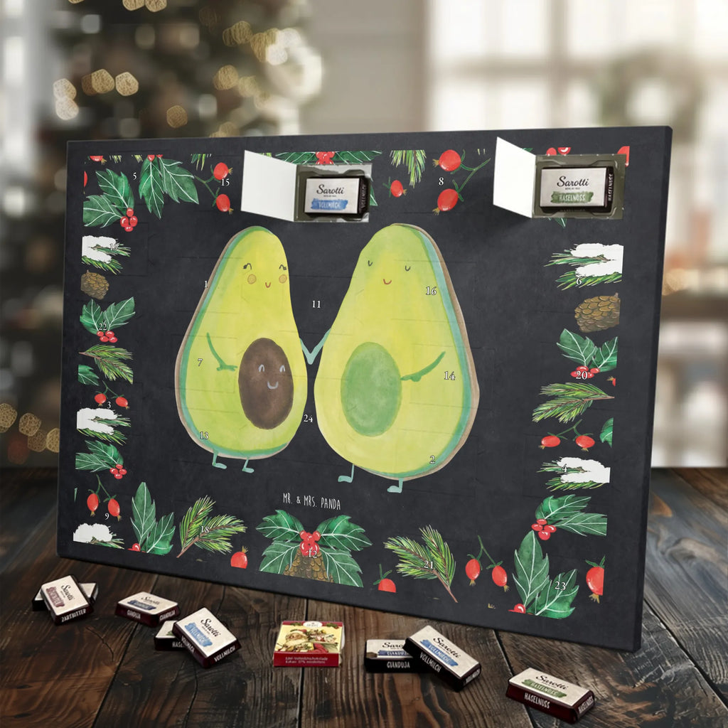 Chocolate advent calendar avocado pair vegetables, wedding, birth, children, pregnancy