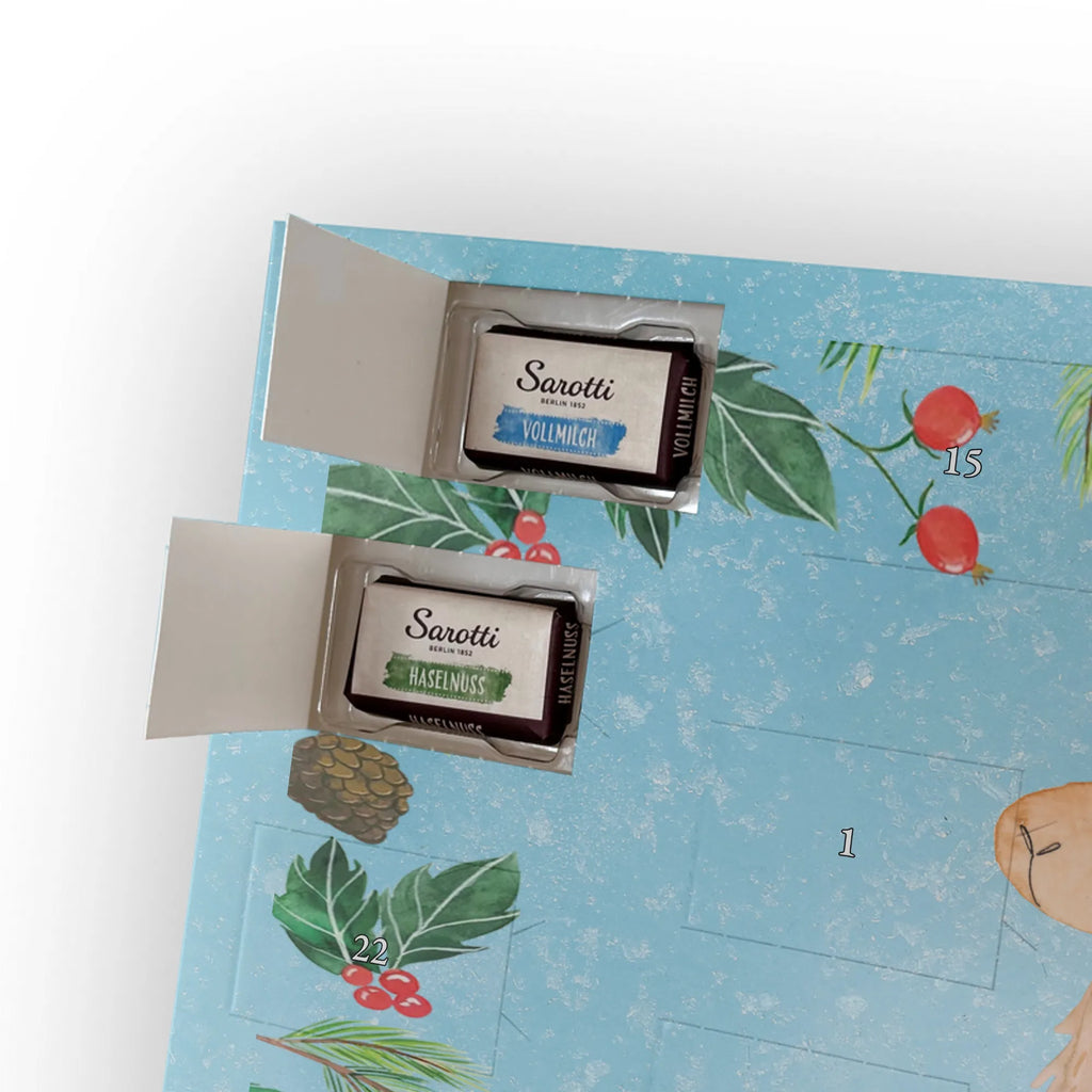 Chocolate advent calendar lama Jump Llama, alpaca, trendy animal, favourite day, graduation, luck, heartache, new start, good morning, llamas, exam, girlfriend