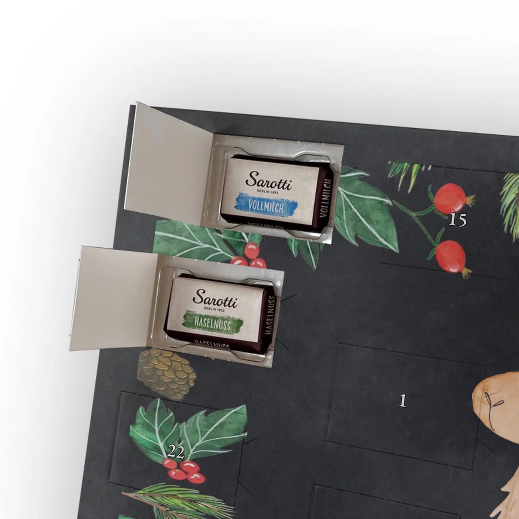 Chocolate advent calendar lama Jump Llama, alpaca, trendy animal, favourite day, graduation, luck, heartache, new start, good morning, llamas, exam, girlfriend