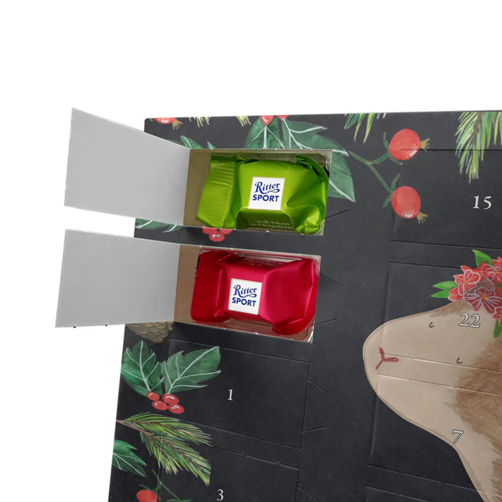 Chocolate advent calendar Guinea pig wisdom gift ideas, gifts, small animals, good mood, cute, funny sayings, cute animal motives, hand drawn, special gifts, card, animal lover, wonderland, flower child, reality, guinea pig, wonder, wisdom, saying