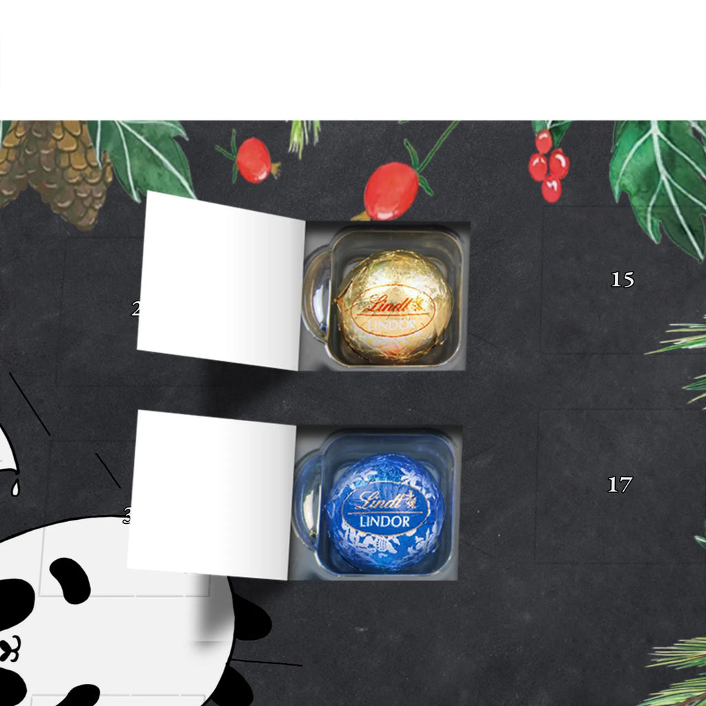 Chocolate advent calendar Panda Friendship Calendar, Christmas Calendar, Chocolate Advent Calendar, 2020, Christmas, 2019