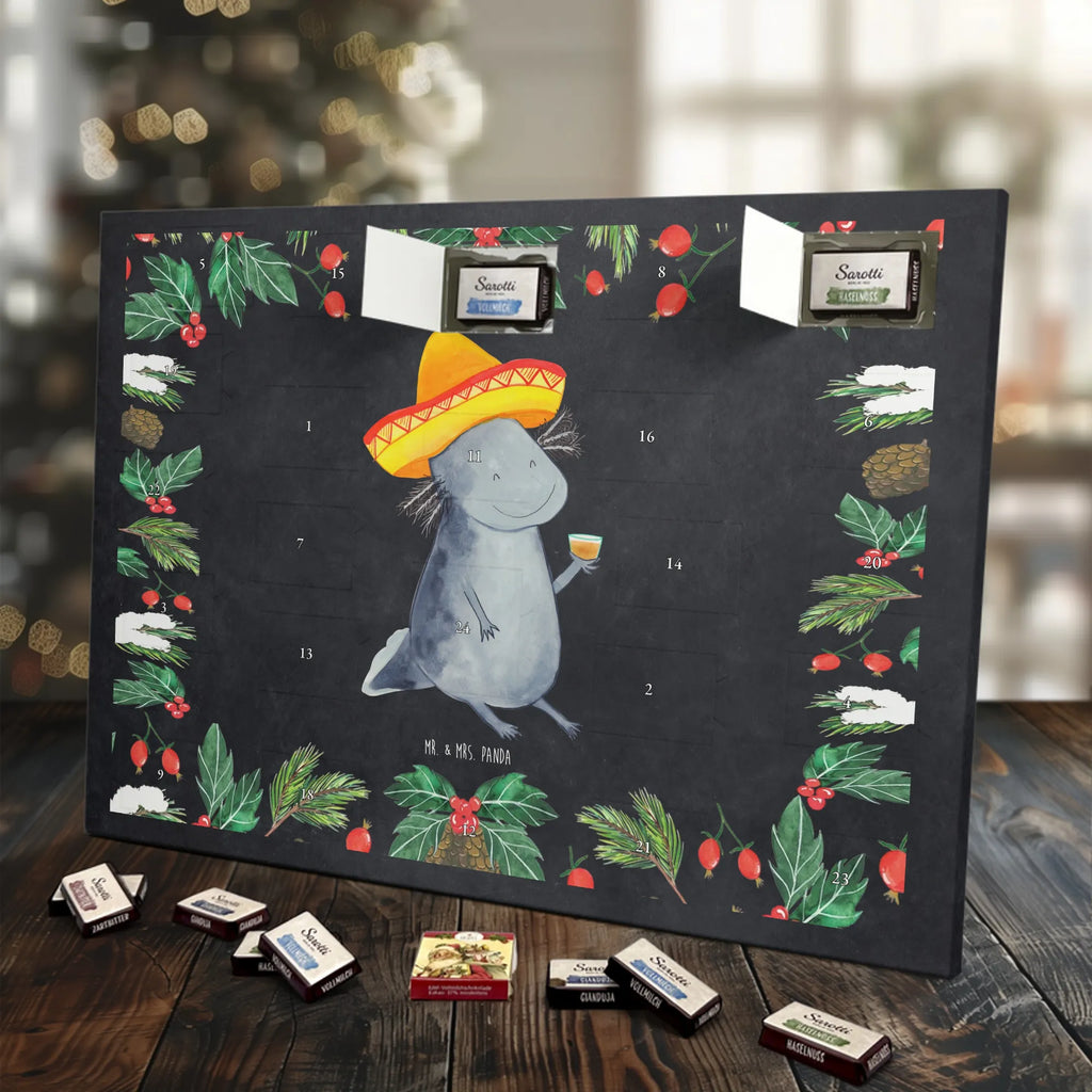 Chocolate advent calendar axolotl tequila Mexican walking fish, Axelotl, marine animals, salamander, Fire Salamander, Fire Dragon, Lemon, Amphibian, Tail Lurch, Saying