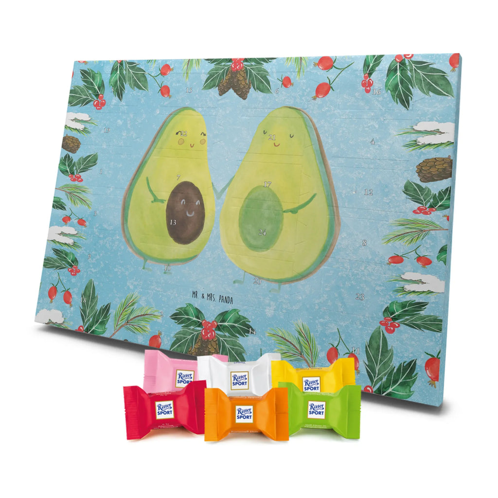 Chocolate advent calendar avocado pair vegetables, wedding, birth, children, pregnancy