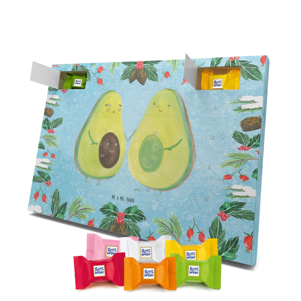 Chocolate advent calendar avocado pair vegetables, wedding, birth, children, pregnancy
