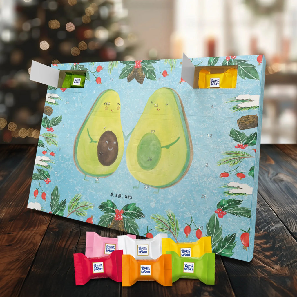 Chocolate advent calendar avocado pair vegetables, wedding, birth, children, pregnancy