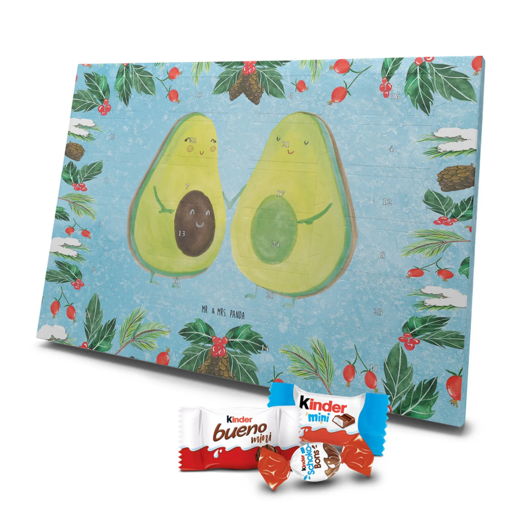 Chocolate advent calendar avocado pair vegetables, wedding, birth, children, pregnancy