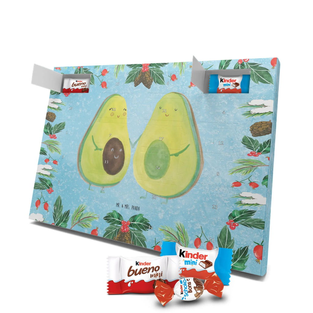 Chocolate advent calendar avocado pair vegetables, wedding, birth, children, pregnancy