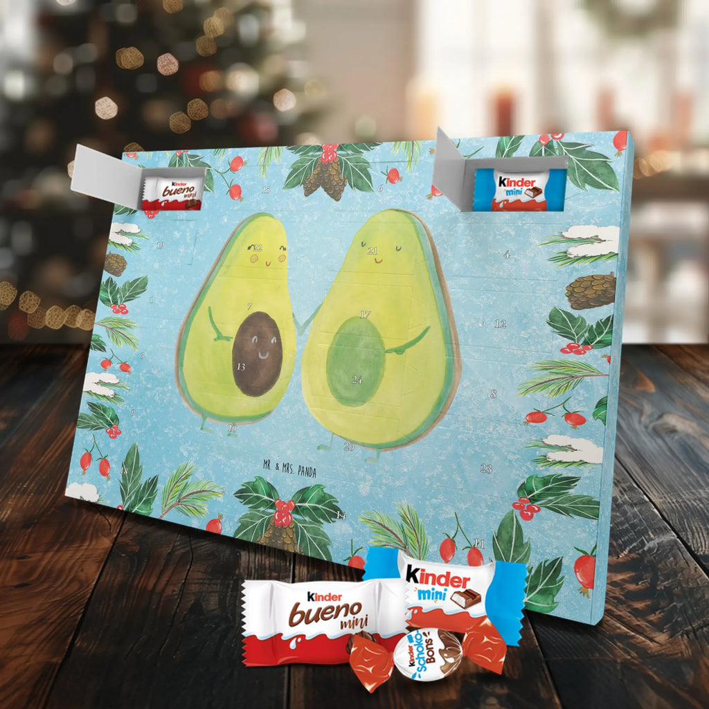 Chocolate advent calendar avocado pair vegetables, wedding, birth, children, pregnancy
