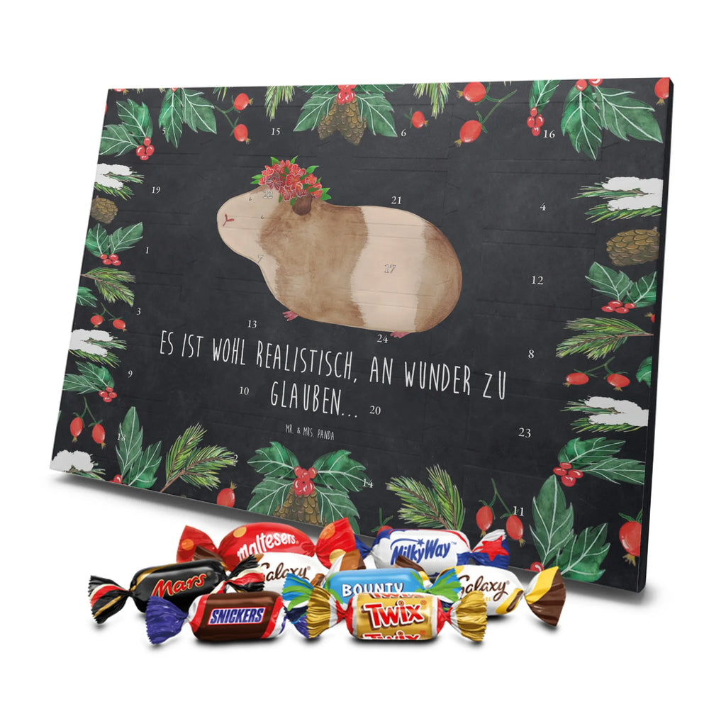 Chocolate advent calendar Guinea pig wisdom gift ideas, gifts, small animals, good mood, cute, funny sayings, cute animal motives, hand drawn, special gifts, card, animal lover, wonderland, flower child, reality, guinea pig, wonder, wisdom, saying