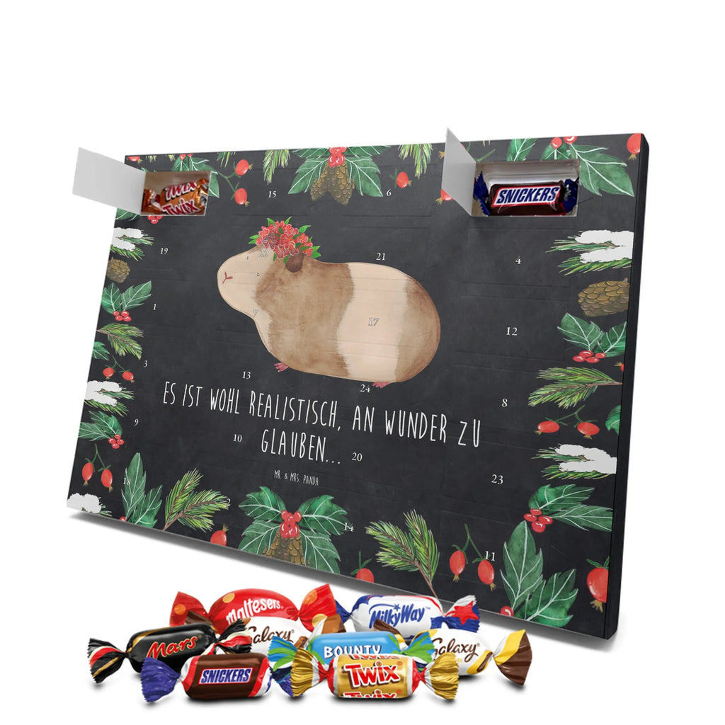 Chocolate advent calendar Guinea pig wisdom gift ideas, gifts, small animals, good mood, cute, funny sayings, cute animal motives, hand drawn, special gifts, card, animal lover, wonderland, flower child, reality, guinea pig, wonder, wisdom, saying