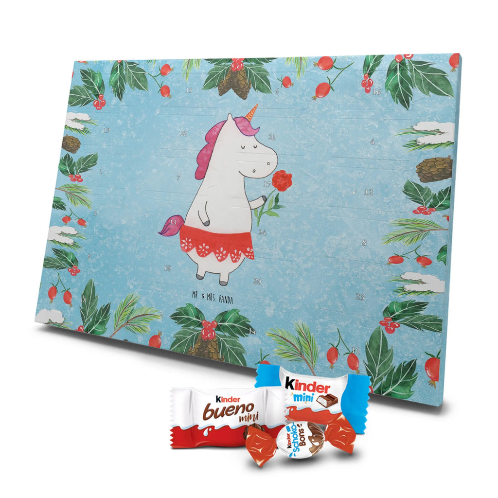 Chocolate advent calendar unicorn lady fine lady, woman, divorce, girlfriend