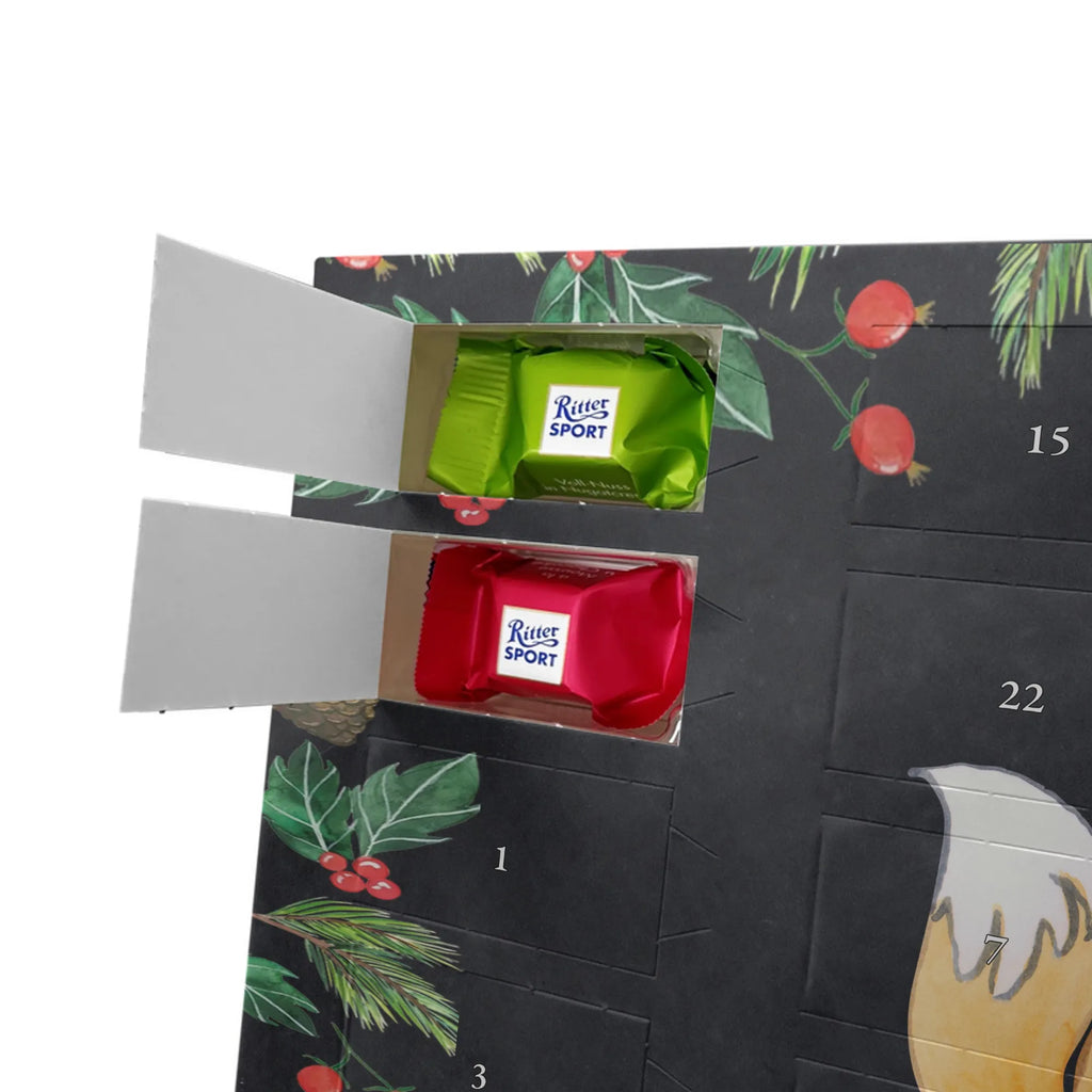 Chocolate advent calendar Fox Best colleague in the world gift, birthday, gift idea, birthday present, giving, thank you, for, make you happy, gift tip, colleague, work, retirement, farewell gift, girlfriend, fellow worker, co-worker, Work colleague