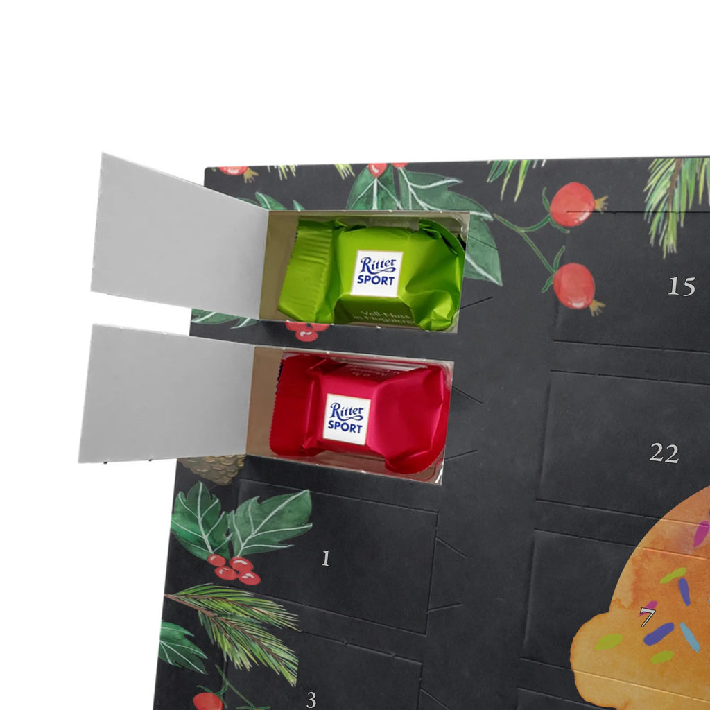 Chocolate advent calendar Cupcake gift ideas, gifts, small animals, good mood, cute, funny sayings, cute animal motives, hand drawn, special gifts, card, animal lover, Kitchen Saying, Present Cook, Kitchen Decoration, Wonder, Motivation Sayings, Baking Present