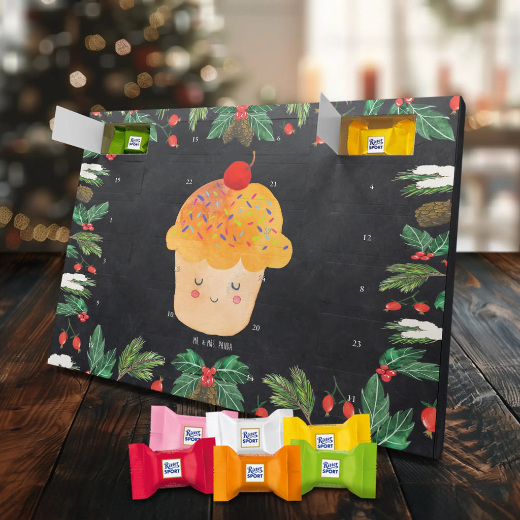 Chocolate advent calendar Cupcake gift ideas, gifts, small animals, good mood, cute, funny sayings, cute animal motives, hand drawn, special gifts, card, animal lover, Kitchen Saying, Present Cook, Kitchen Decoration, Wonder, Motivation Sayings, Baking Present