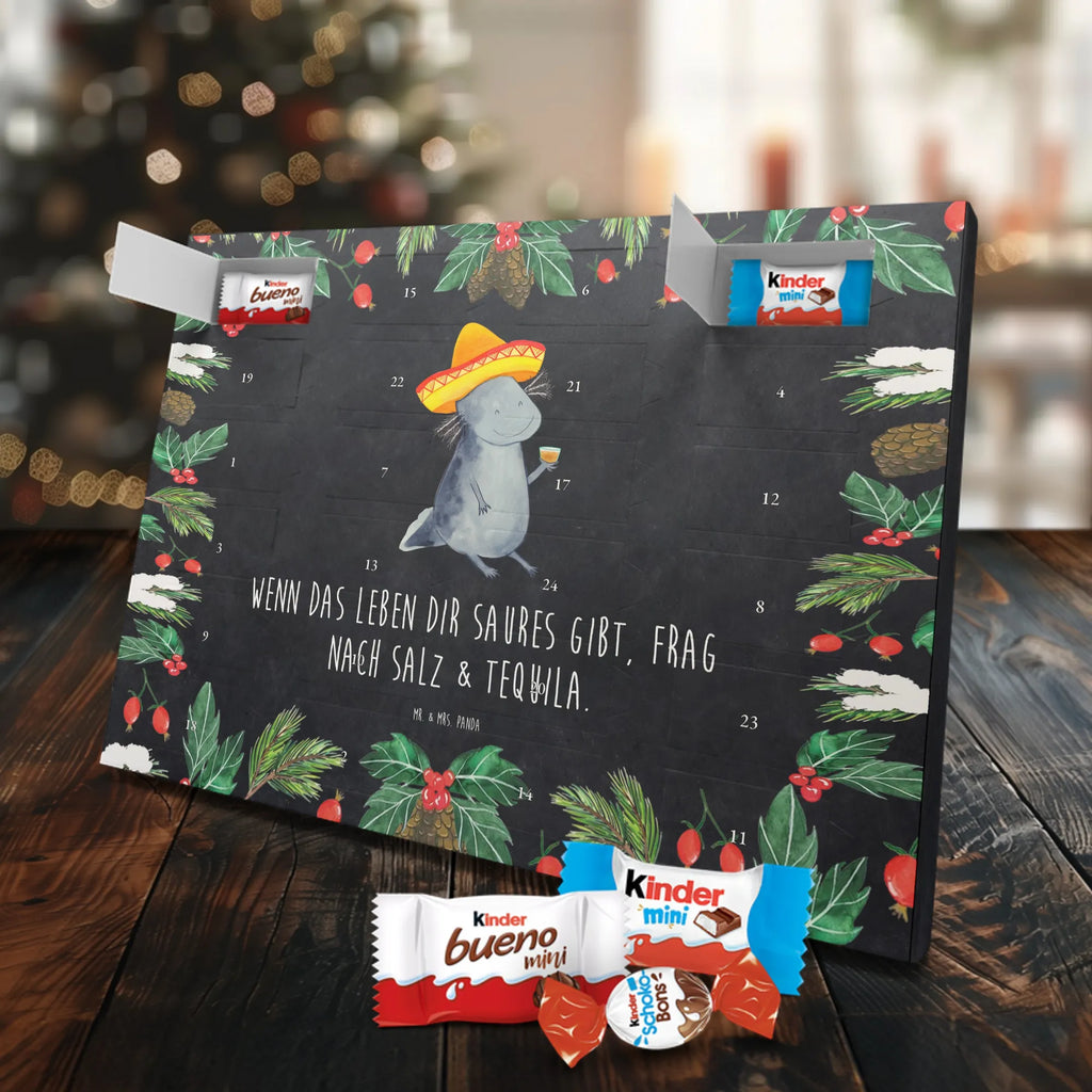 Chocolate advent calendar axolotl tequila Mexican walking fish, Axelotl, marine animals, salamander, Fire Salamander, Fire Dragon, Lemon, Amphibian, Tail Lurch, Saying