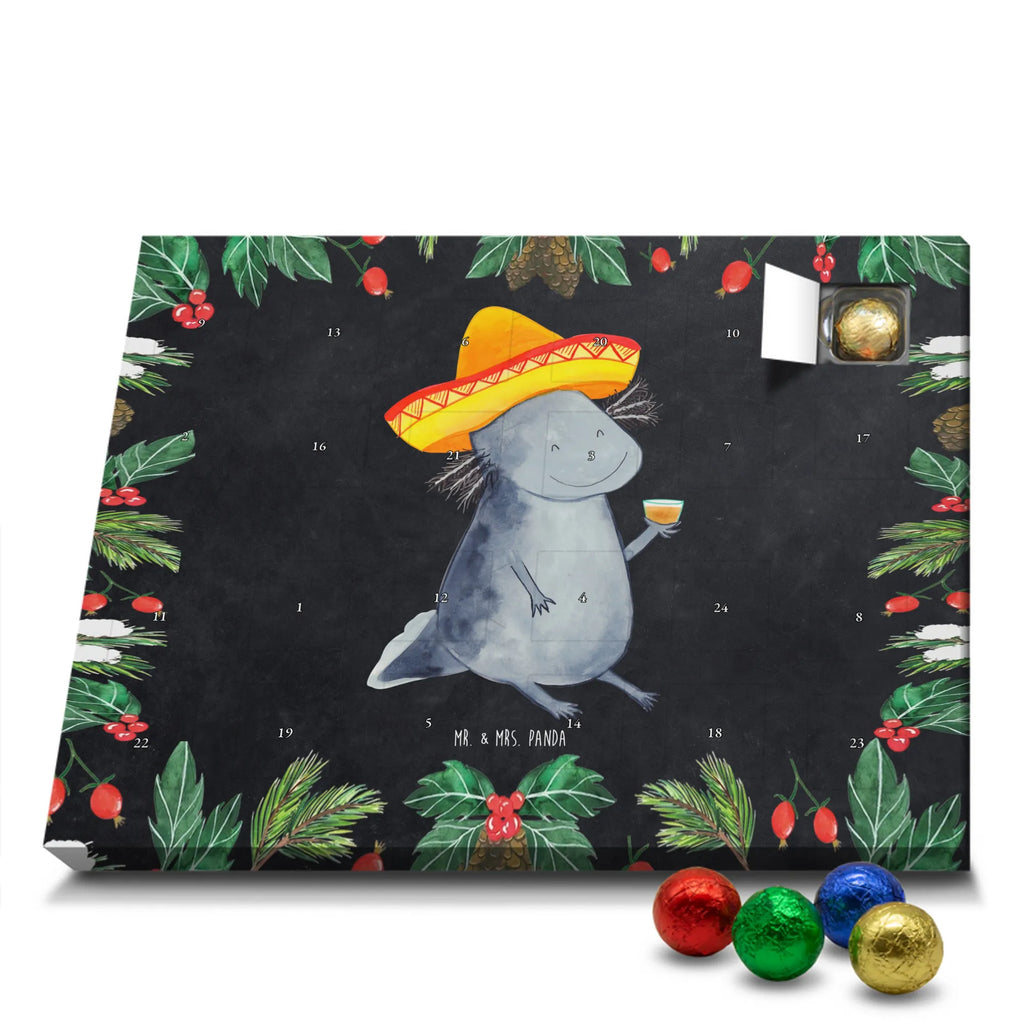 Chocolate advent calendar axolotl tequila Mexican walking fish, Axelotl, marine animals, salamander, Fire Salamander, Fire Dragon, Lemon, Amphibian, Tail Lurch, Saying