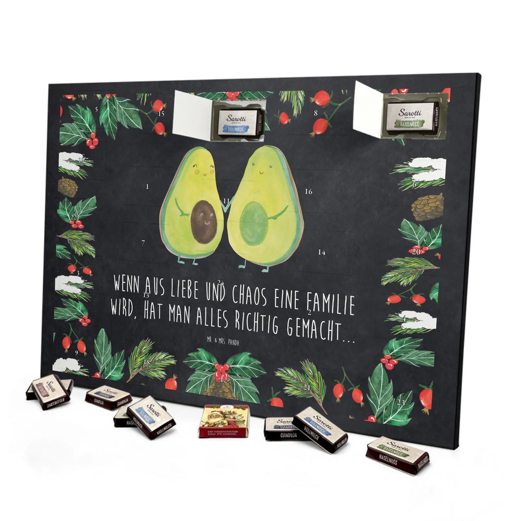 Chocolate advent calendar avocado pair vegetables, wedding, birth, children, pregnancy