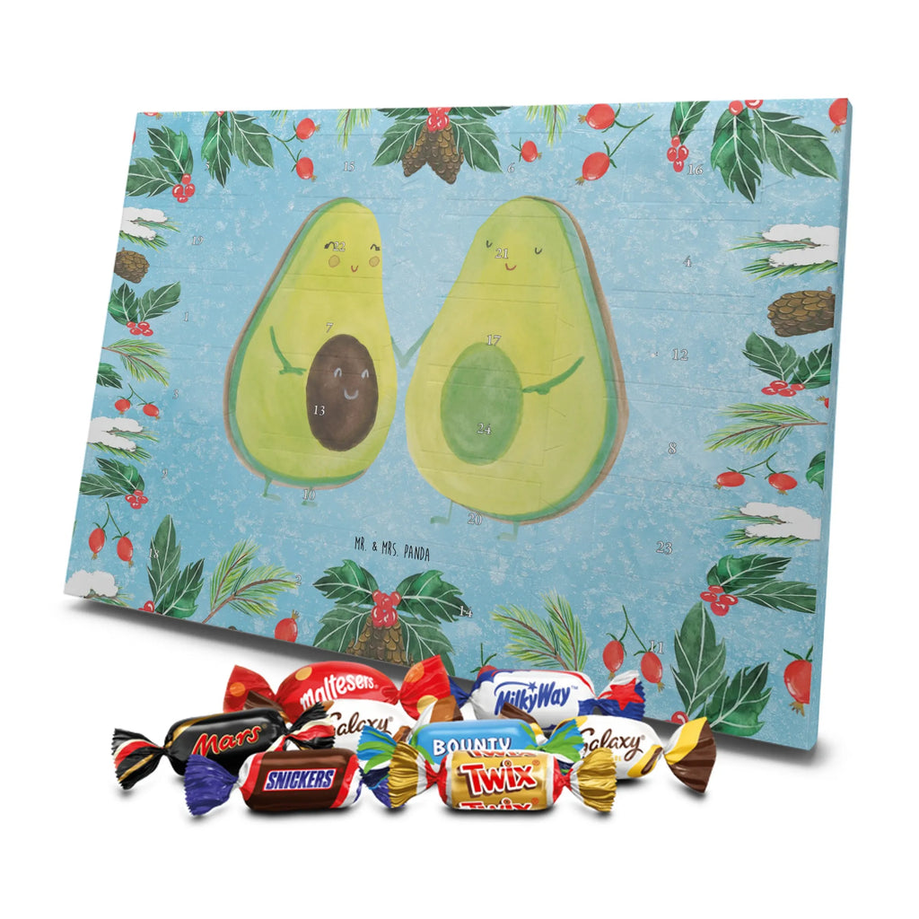 Chocolate advent calendar avocado pair vegetables, wedding, birth, children, pregnancy