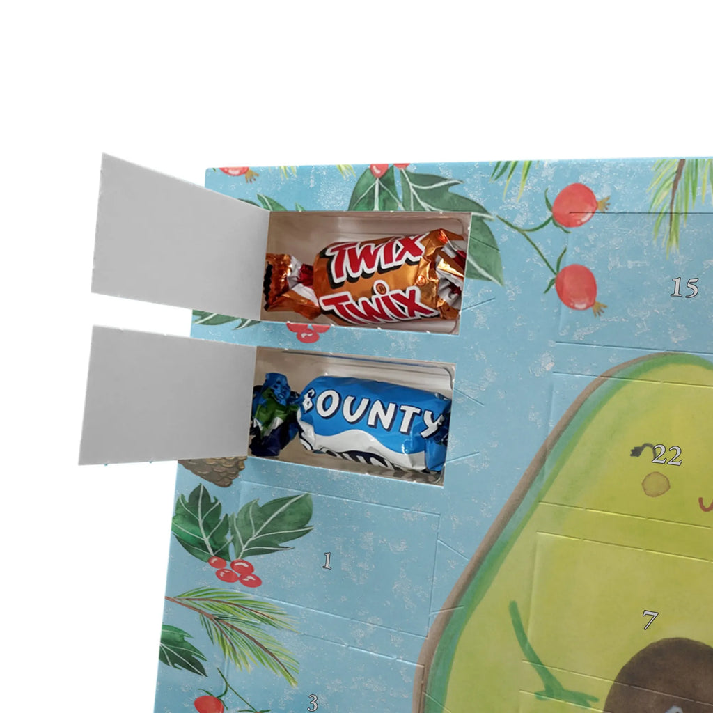 Chocolate advent calendar avocado pair vegetables, wedding, birth, children, pregnancy