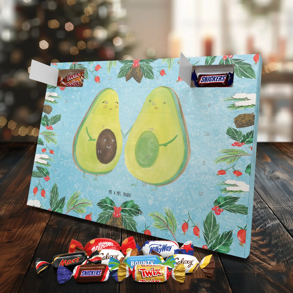 Chocolate advent calendar avocado pair vegetables, wedding, birth, children, pregnancy