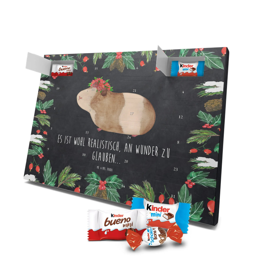 Chocolate advent calendar Guinea pig wisdom gift ideas, gifts, small animals, good mood, cute, funny sayings, cute animal motives, hand drawn, special gifts, card, animal lover, wonderland, flower child, reality, guinea pig, wonder, wisdom, saying