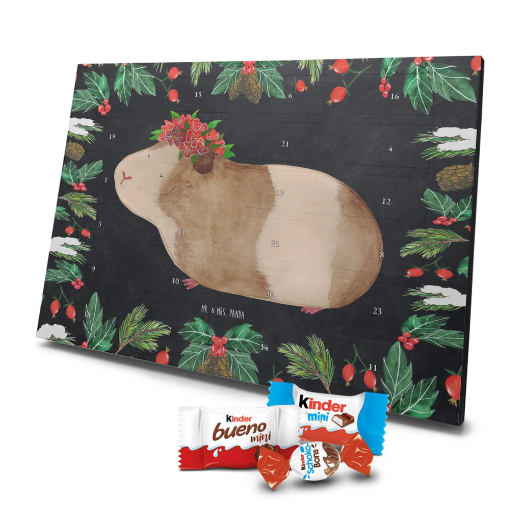 Chocolate advent calendar Guinea pig wisdom gift ideas, gifts, small animals, good mood, cute, funny sayings, cute animal motives, hand drawn, special gifts, card, animal lover, wonderland, flower child, reality, guinea pig, wonder, wisdom, saying