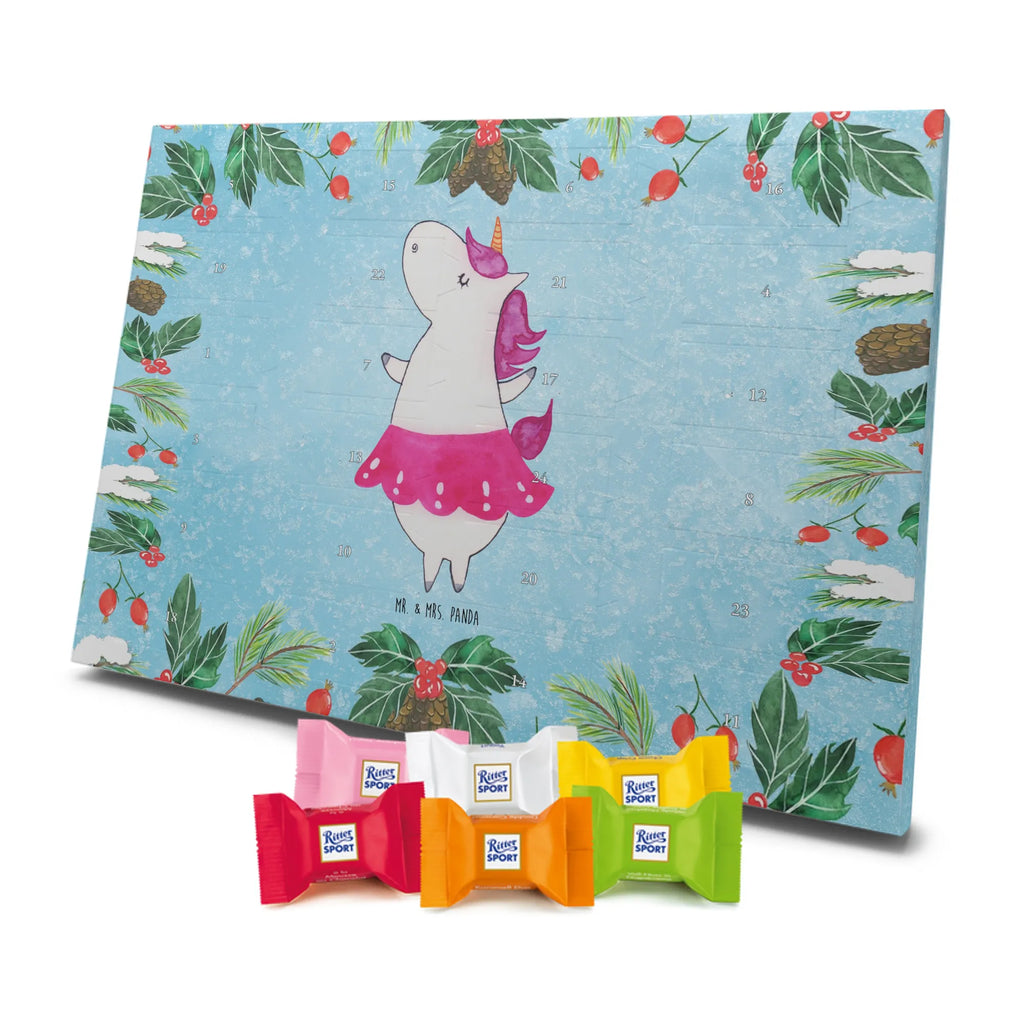 Chocolate advent calendar unicorn ballerina dancer present, Celebration, Dancing, Flat, Fun, Dancer gift