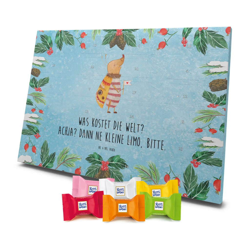 Chocolate advent calendar Moth flag gift ideas, gifts, small animals, good mood, cute, funny sayings, cute animal motives, hand drawn, special gifts, card, animal lover, How much does the world cost, Beetle, Saying funny, Kitchen decoration, Moth