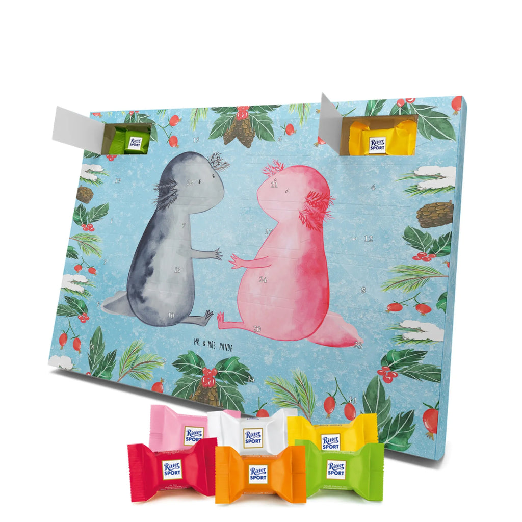 Chocolate advent calendar axolotl Love Mexican walking fish, Axelotl, marine animals, salamander, fiancé, amphibian, friend, husband, valentine's day, proof of love, anniversary, great love, tail