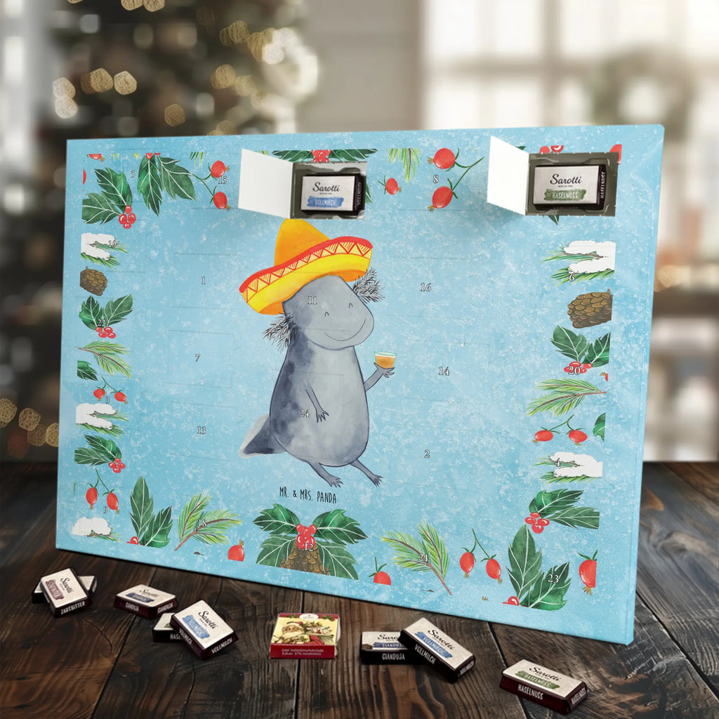 Chocolate advent calendar axolotl tequila Mexican walking fish, Axelotl, marine animals, salamander, Fire Salamander, Fire Dragon, Lemon, Amphibian, Tail Lurch, Saying