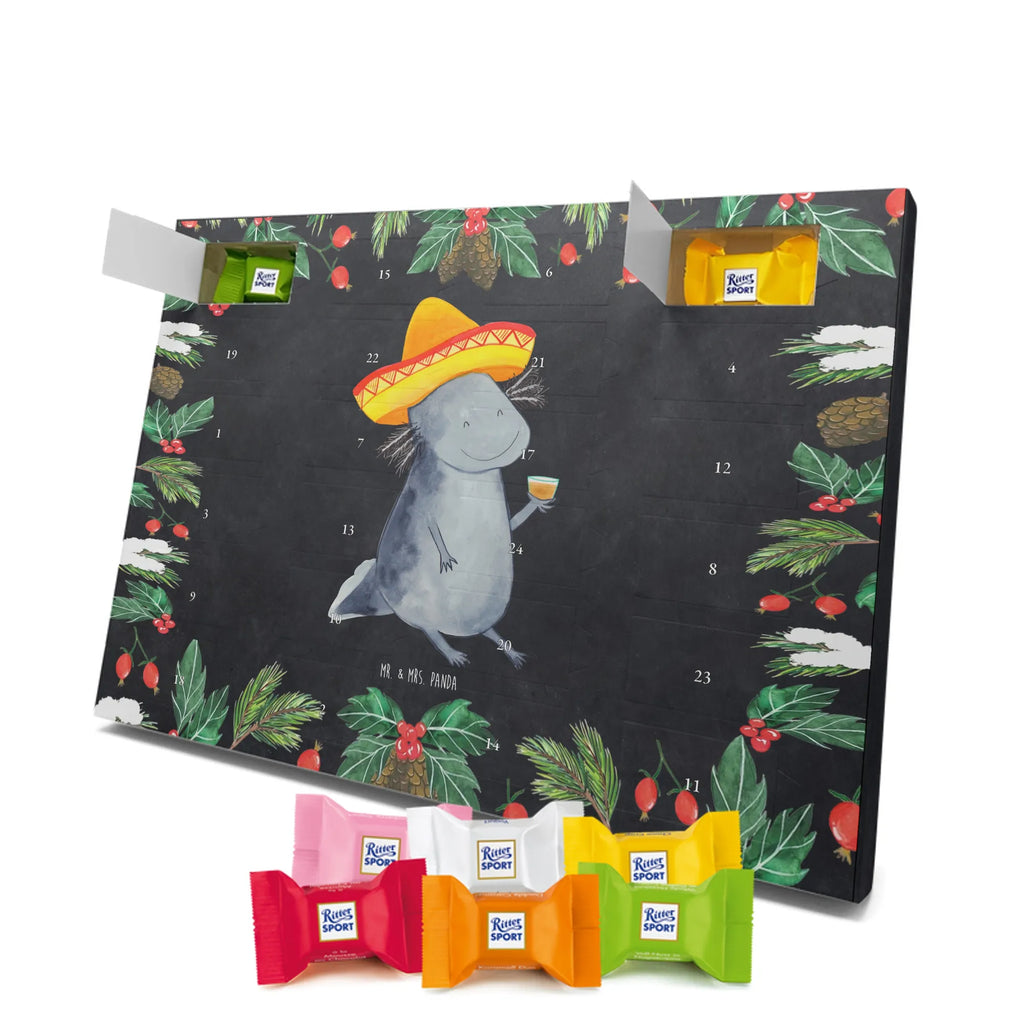 Chocolate advent calendar axolotl tequila Mexican walking fish, Axelotl, marine animals, salamander, Fire Salamander, Fire Dragon, Lemon, Amphibian, Tail Lurch, Saying