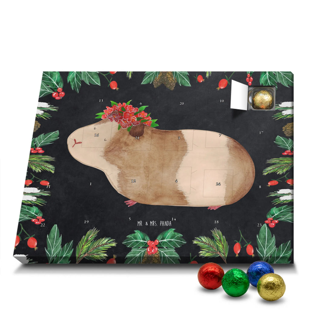 Chocolate advent calendar Guinea pig wisdom gift ideas, gifts, small animals, good mood, cute, funny sayings, cute animal motives, hand drawn, special gifts, card, animal lover, wonderland, flower child, reality, guinea pig, wonder, wisdom, saying