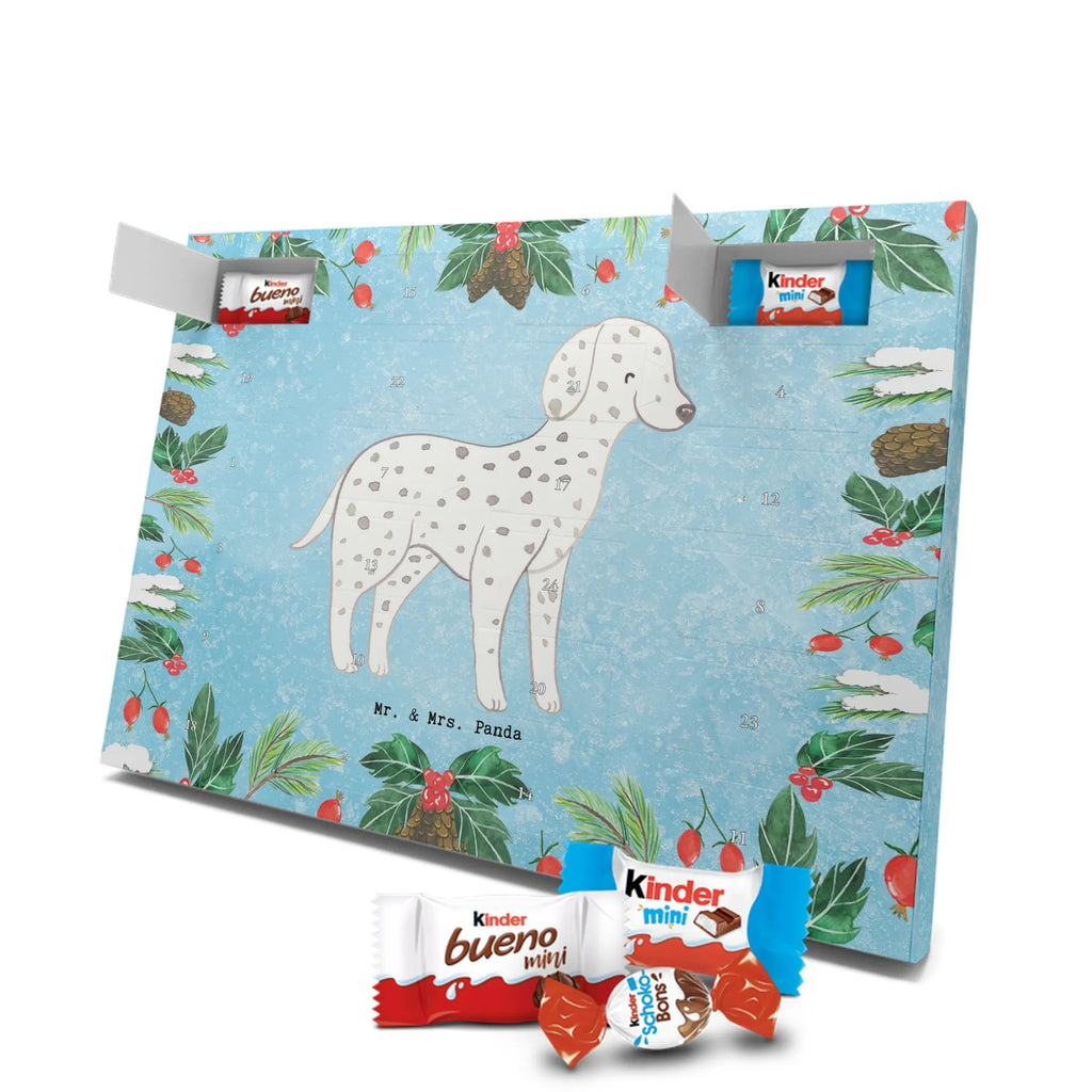 Chocolate advent calendar Dalmatian moment puppy, dog owner, purebred dog, dog breed, giving, animal lover, gift